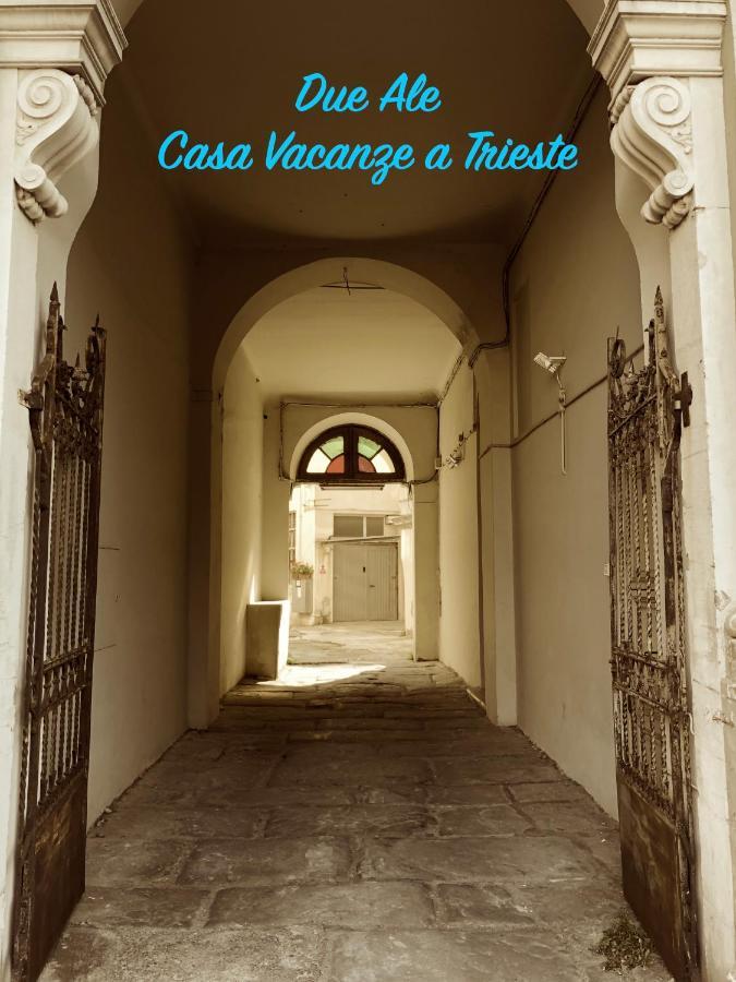 Due Ale - Nuova Casa Di Corte A Trieszt Kültér fotó