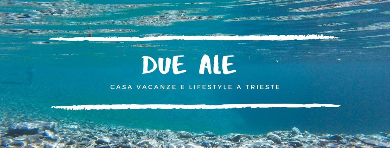 Due Ale - Nuova Casa Di Corte A Trieszt Kültér fotó