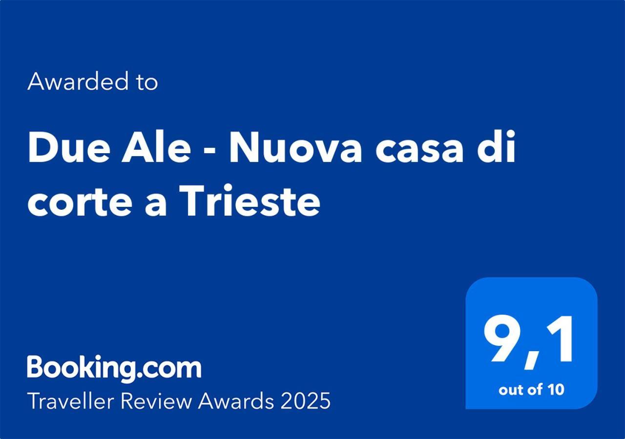 Due Ale - Nuova Casa Di Corte A Trieszt Kültér fotó